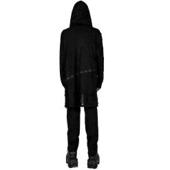 PUNK RAVE Veste 'Gothic Decadent' Noire -ALCHEMY GOTHIC shop veste gothic decadent noire 6