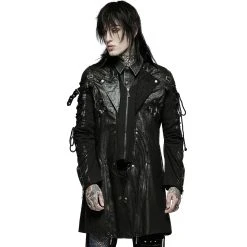 PUNK RAVE Veste Homme 'Poisonblack' Noire 23 PUNK RAVE Veste Homme 'Poisonblack' Noire -ALCHEMY GOTHIC shop veste homme poisonblack noire 1