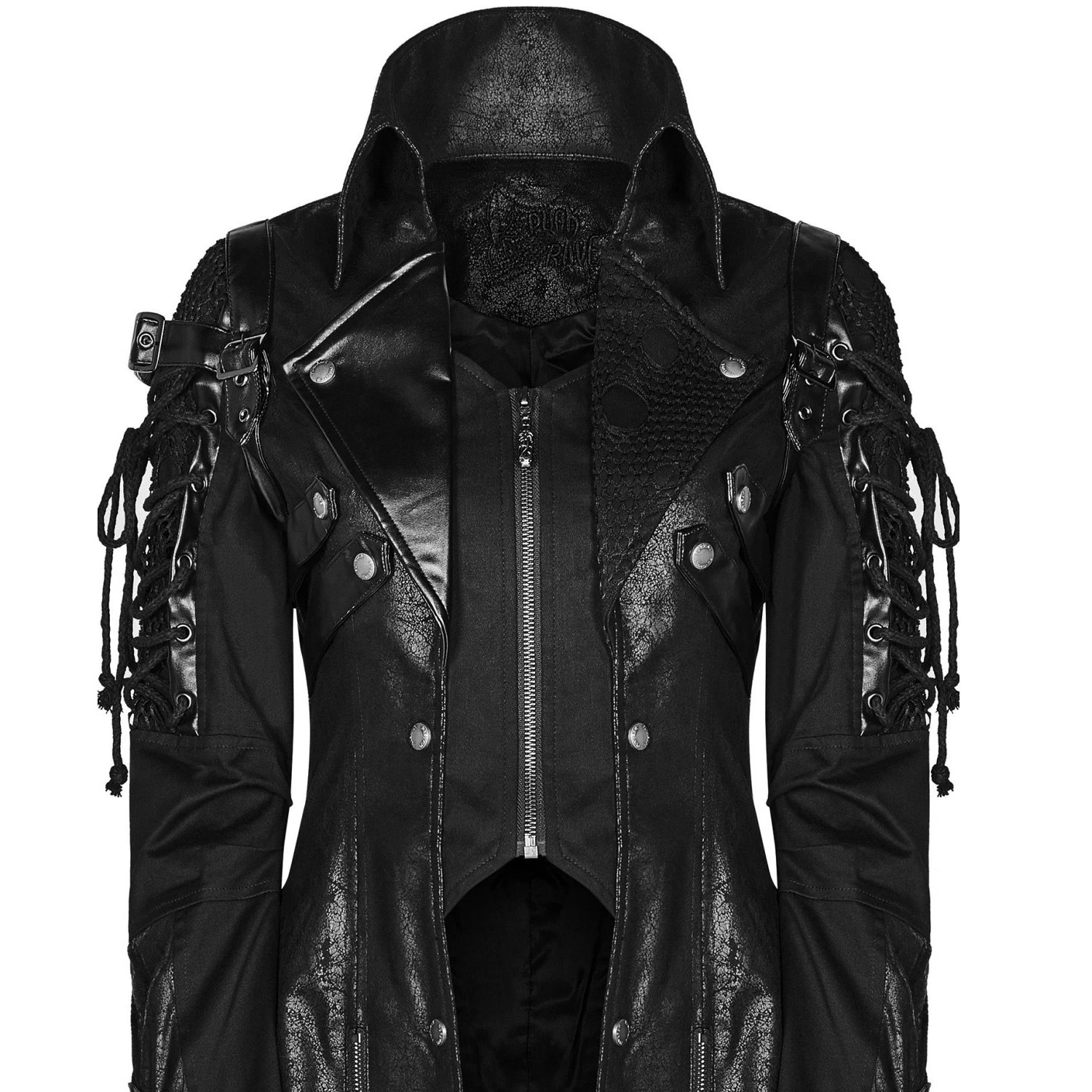 PUNK RAVE Veste Homme 'Poisonblack' Noire 15 PUNK RAVE Veste Homme 'Poisonblack' Noire – Image 13