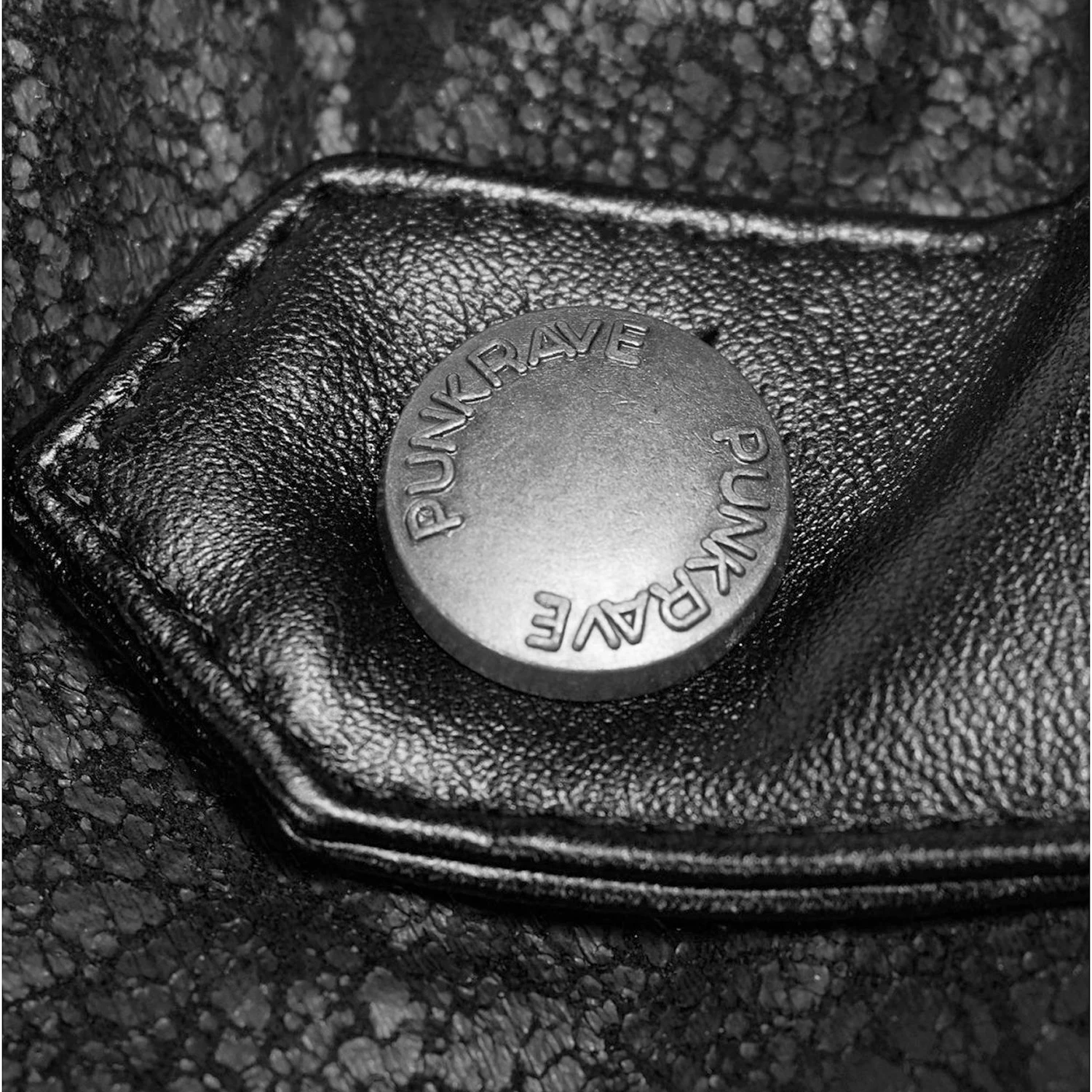 PUNK RAVE Veste Homme 'Poisonblack' Noire 19 PUNK RAVE Veste Homme 'Poisonblack' Noire – Image 17