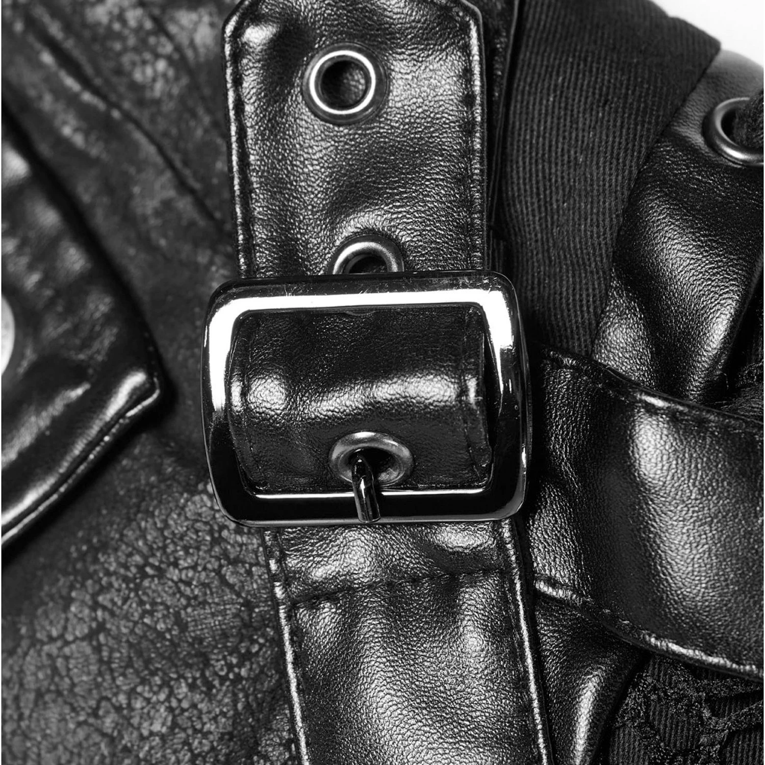 PUNK RAVE Veste Homme 'Poisonblack' Noire 20 PUNK RAVE Veste Homme 'Poisonblack' Noire – Image 18