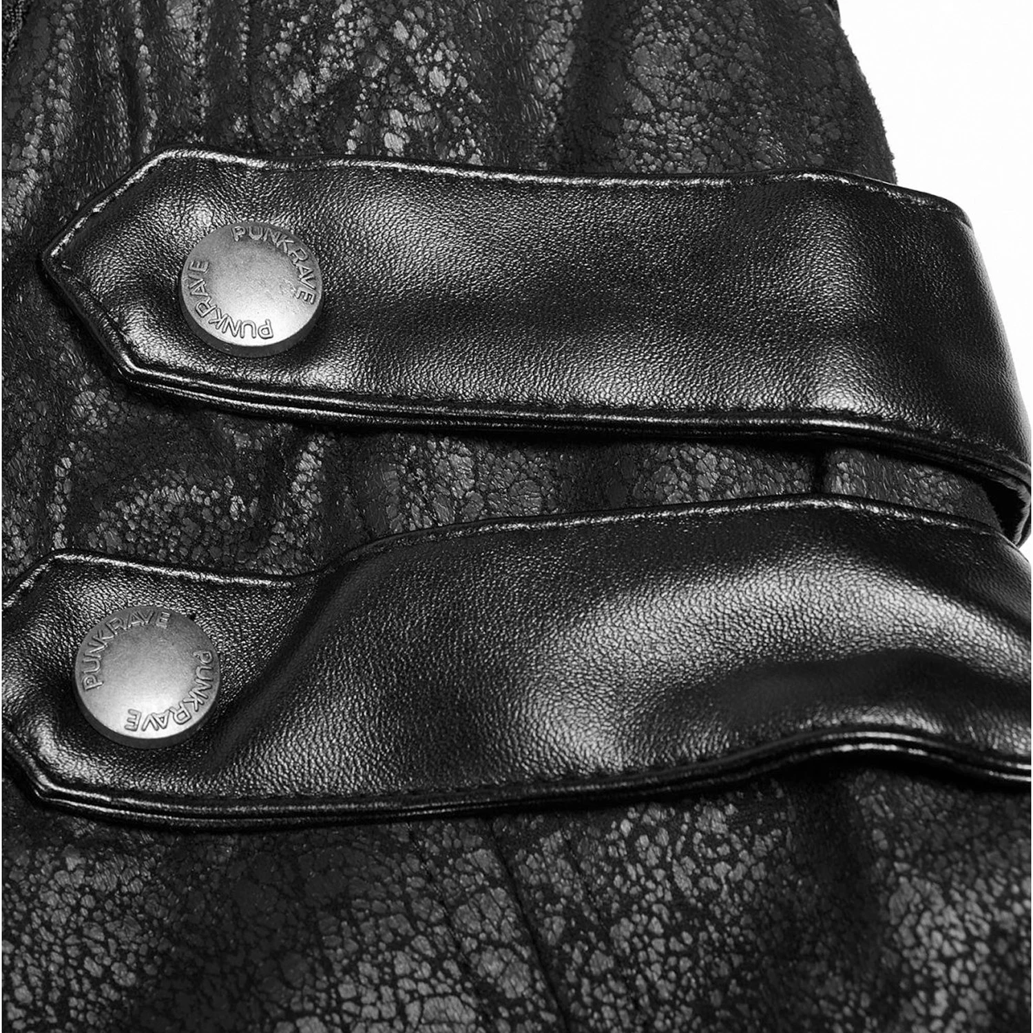 PUNK RAVE Veste Homme 'Poisonblack' Noire 21 PUNK RAVE Veste Homme 'Poisonblack' Noire – Image 19