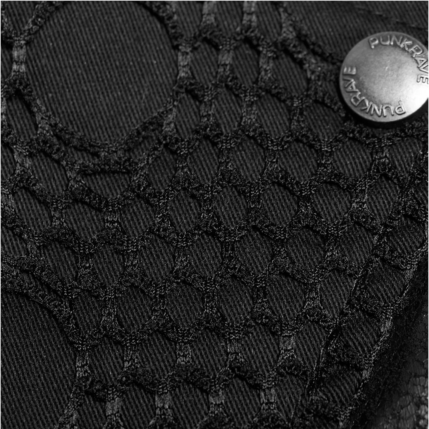 PUNK RAVE Veste Homme 'Poisonblack' Noire 22 PUNK RAVE Veste Homme 'Poisonblack' Noire – Image 20