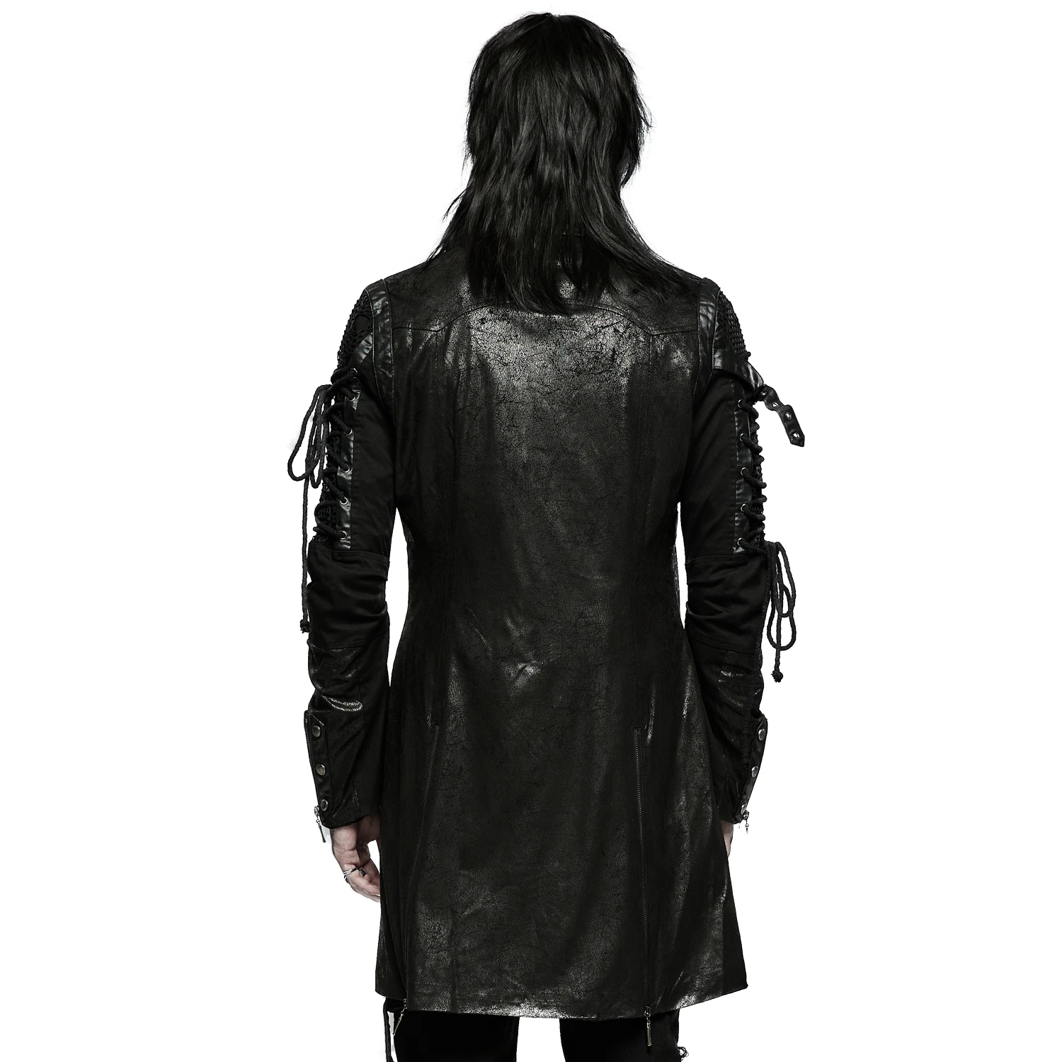 PUNK RAVE Veste Homme 'Poisonblack' Noire 5 PUNK RAVE Veste Homme 'Poisonblack' Noire – Image 3