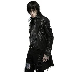 PUNK RAVE Veste Homme 'Poisonblack' Noire 25 PUNK RAVE Veste Homme 'Poisonblack' Noire -ALCHEMY GOTHIC shop veste homme poisonblack noire 3