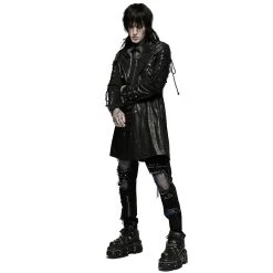 PUNK RAVE Veste Homme 'Poisonblack' Noire 26 PUNK RAVE Veste Homme 'Poisonblack' Noire -ALCHEMY GOTHIC shop veste homme poisonblack noire 4