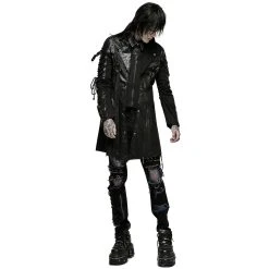 PUNK RAVE Veste Homme 'Poisonblack' Noire 27 PUNK RAVE Veste Homme 'Poisonblack' Noire -ALCHEMY GOTHIC shop veste homme poisonblack noire 5