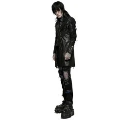 PUNK RAVE Veste Homme 'Poisonblack' Noire 28 PUNK RAVE Veste Homme 'Poisonblack' Noire -ALCHEMY GOTHIC shop veste homme poisonblack noire 6