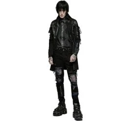 PUNK RAVE Veste Homme 'Poisonblack' Noire 29 PUNK RAVE Veste Homme 'Poisonblack' Noire -ALCHEMY GOTHIC shop veste homme poisonblack noire 7