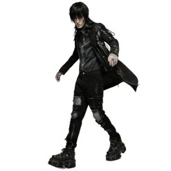 PUNK RAVE Veste Homme 'Poisonblack' Noire 30 PUNK RAVE Veste Homme 'Poisonblack' Noire -ALCHEMY GOTHIC shop veste homme poisonblack noire 8