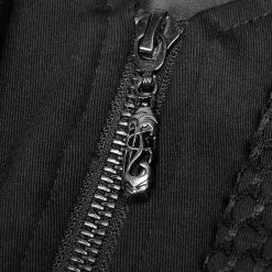 PUNK RAVE Veste Homme 'Poisonblack' Rouge Et Noire -ALCHEMY GOTHIC shop veste homme poisonblack rouge et noire 17