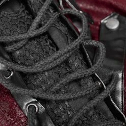 PUNK RAVE Veste Homme 'Poisonblack' Rouge Et Noire -ALCHEMY GOTHIC shop veste homme poisonblack rouge et noire 19