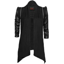 QUEEN OF DARKNESS Veste 'Insolence' Noire
