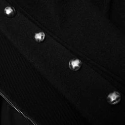 PUNK RAVE Veste 'Lothaire' Noire -ALCHEMY GOTHIC shop veste lothaire noire 12