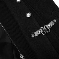 PUNK RAVE Veste 'Lothaire' Noire -ALCHEMY GOTHIC shop veste lothaire noire 13