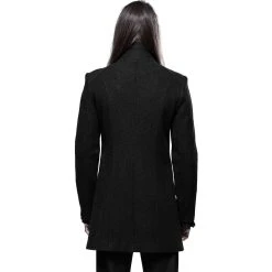 PUNK RAVE Veste 'Lothaire' Noire -ALCHEMY GOTHIC shop veste lothaire noire 2
