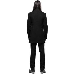 PUNK RAVE Veste 'Lothaire' Noire -ALCHEMY GOTHIC shop veste lothaire noire 5