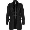 PUNK RAVE Veste 'Noctule' Noire