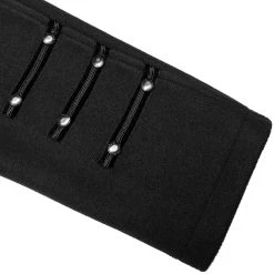 PUNK RAVE Veste 'Noctule' Noire 29 PUNK RAVE Veste 'Noctule' Noire -ALCHEMY GOTHIC shop veste noctule noire 13