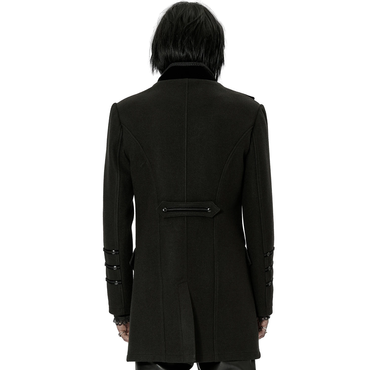 PUNK RAVE Veste 'Noctule' Noire 5 PUNK RAVE Veste 'Noctule' Noire – Image 3