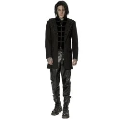 PUNK RAVE Veste 'Noctule' Noire 20 PUNK RAVE Veste 'Noctule' Noire -ALCHEMY GOTHIC shop veste noctule noire 4