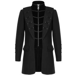 PUNK RAVE Veste 'Noctule' Noire 23 PUNK RAVE Veste 'Noctule' Noire -ALCHEMY GOTHIC shop veste noctule noire 7