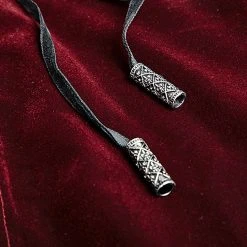 PUNK RAVE Veste Queue De Pie 'Bloodborne' En Velours Rouge Sang -ALCHEMY GOTHIC shop veste queue de pie bloodborne en velours rouge sang 18