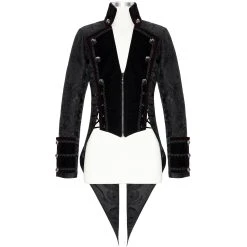 DEVIL FASHION Veste Queue De Pie 'Desmond' Noire Et Bordeaux 31 DEVIL FASHION Veste Queue De Pie 'Desmond' Noire Et Bordeaux -ALCHEMY GOTHIC shop veste queue de pie desmond noire et bordeaux 10