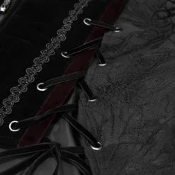 DEVIL FASHION Veste Queue De Pie 'Desmond' Noire Et Bordeaux 35 DEVIL FASHION Veste Queue De Pie 'Desmond' Noire Et Bordeaux -ALCHEMY GOTHIC shop veste queue de pie desmond noire et bordeaux 14