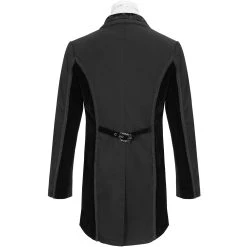 DEVIL FASHION Veste Queue De Pie 'Mc Dermot' Noire -ALCHEMY GOTHIC shop veste queue de pie mc dermot noire 8