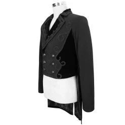 DEVIL FASHION Veste Queue De Pie 'Mc Dermot' Noire -ALCHEMY GOTHIC shop veste queue de pie mc dermot noire 9