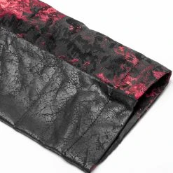 PUNK RAVE Veste Queue De Pie 'Versailles' Rouge Et Noire -ALCHEMY GOTHIC shop veste queue de pie versailles rouge et noire 11