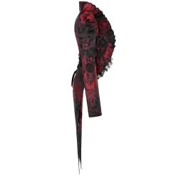 PUNK RAVE Veste Queue De Pie 'Versailles' Rouge Et Noire -ALCHEMY GOTHIC shop veste queue de pie versailles rouge et noire 8