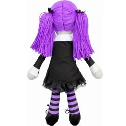 Spiral Direct Viola, 'The Goth Rag Doll' -ALCHEMY GOTHIC shop viola the goth rag doll 2