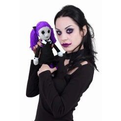 Spiral Direct Viola, 'The Goth Rag Doll' -ALCHEMY GOTHIC shop viola the goth rag doll 4