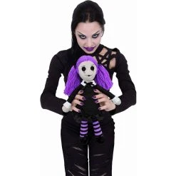 Spiral Direct Viola, 'The Goth Rag Doll' -ALCHEMY GOTHIC shop viola the goth rag doll 5