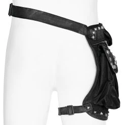 PUNK RAVE Waistbag 'Doomsday' Noir -ALCHEMY GOTHIC shop waistbag doomsday noir 10