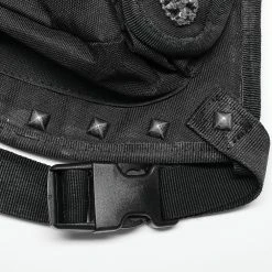 PUNK RAVE Waistbag 'Doomsday' Noir -ALCHEMY GOTHIC shop waistbag doomsday noir 13