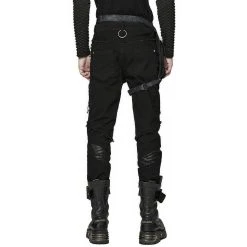 PUNK RAVE Waistbag 'Doomsday' Noir -ALCHEMY GOTHIC shop waistbag doomsday noir 3