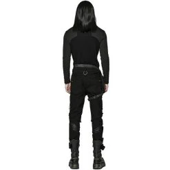 PUNK RAVE Waistbag 'Doomsday' Noir -ALCHEMY GOTHIC shop waistbag doomsday noir 5