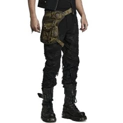PUNK RAVE Waistbag 'Doomsday' Vert -ALCHEMY GOTHIC shop waistbag doomsday vert 2