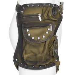 PUNK RAVE Waistbag 'Doomsday' Vert