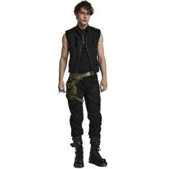 PUNK RAVE Waistbag 'Doomsday' Vert -ALCHEMY GOTHIC shop waistbag doomsday vert 4