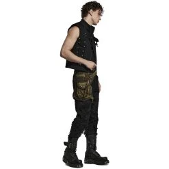 PUNK RAVE Waistbag 'Doomsday' Vert -ALCHEMY GOTHIC shop waistbag doomsday vert 6