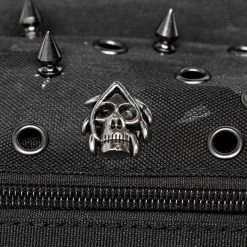 PUNK RAVE Waistbag 'Xenos' Noir -ALCHEMY GOTHIC shop waistbag xenos noir 10