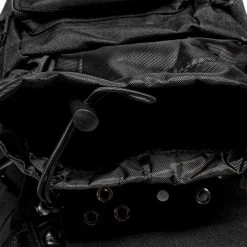 PUNK RAVE Waistbag 'Xenos' Noir -ALCHEMY GOTHIC shop waistbag xenos noir 12