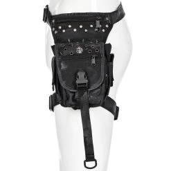 PUNK RAVE Waistbag 'Xenos' Noir