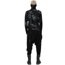 PUNK RAVE Waistbag 'Xenos' Noir -ALCHEMY GOTHIC shop waistbag xenos noir 4