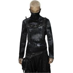 PUNK RAVE Waistbag 'Xenos' Noir -ALCHEMY GOTHIC shop waistbag xenos noir 6